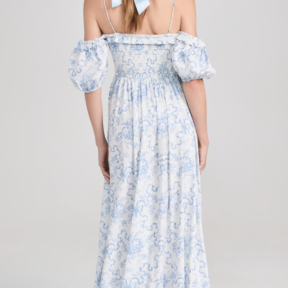 LoveShackFancy Tabithea Dress - Picture 3 of 6